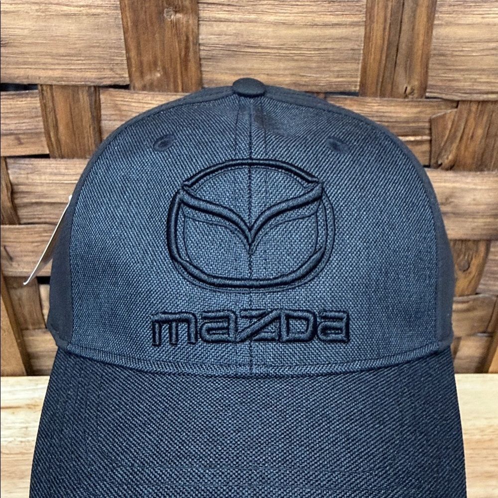 Mazda Black Logo Cap - Picture 2 of 5